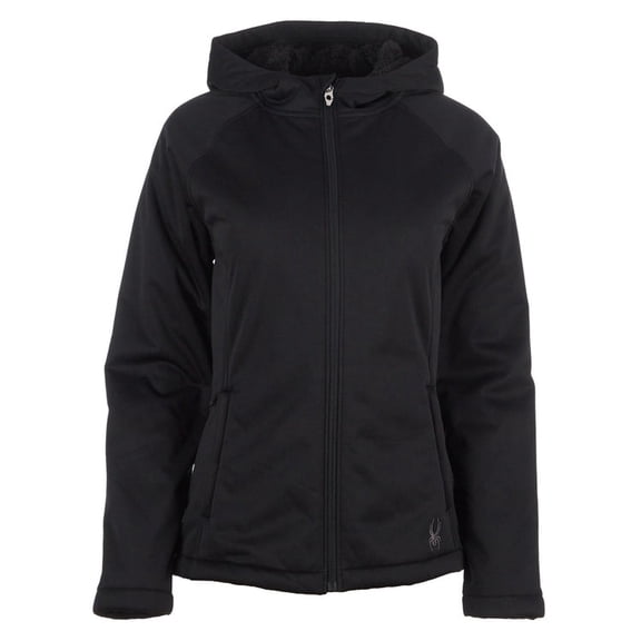 Spyder Women's Sherpa Softshell Jacket Black / S
