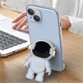 thumbnail image 1 of 6D Plating Astronaut Hidden Stand para Iphone 13 Pro Max Soporte para teléfono brillante para Huawei para Samsung, 1 of 5