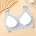 thumbnail image 6 of Anti Sagging Full Coverage Bras for Women，No Underwire Bras for Women Wireless Push-Up, 6 of 7