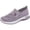 #A03-Light Purple, variant on Comfort Ortho Wear Shoes for Women Woven Breathable Soft Womens Wide Width Shoes Comfortable Arch Support Non-Slip Comfortable Walking Shoes Women