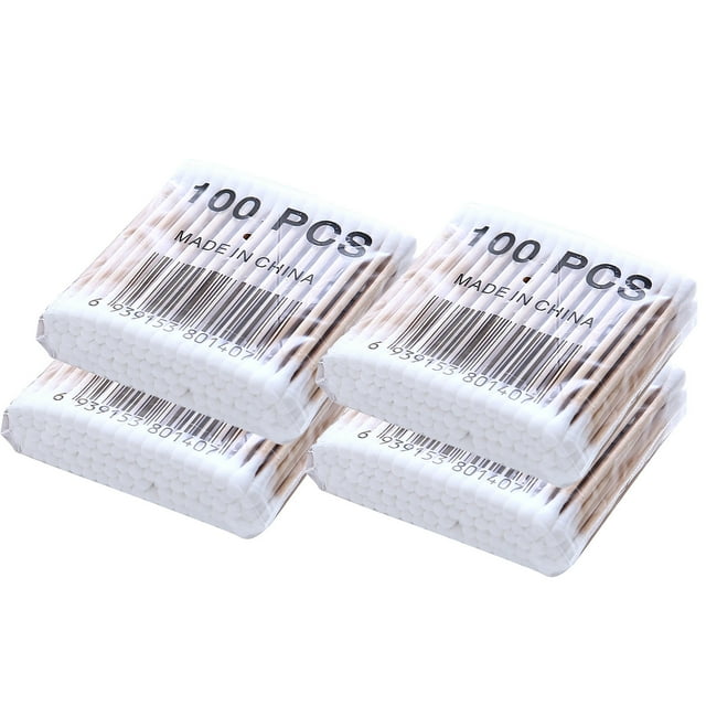 Paquet Ultra Mince en Coton Super Portable pour Voyage Coton Double Tête Sanitaire