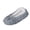 Grey, variant on Pandaie Soft Sock Slipper for Women Warm Cozy Fuzzy Sleeper Non Slip Sole Ballerina House Slippers Home Indoor Outdoor Bow Socks Shoes Size 8‑11