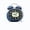 Light Blue, variant on YFTDEF Low Light Visible Alarm Clock, Classic Twin Bell Design, Clear Ringtone for Reliable Wake-Up, Perfect for Bedroom Desk and Office, Ideal for Adults and Professionals