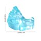 thumbnail image 3 of Oioii Christmas Cute Penguin Glacier Snow Scene Decor - Resin Desktop Ornament Christmas Tree Decoration for Home Living Room Office Holiday Desktop Display, 3 of 6