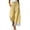 Yellow, variant on Edvintorg Pants for Women Plus Size Fashion Elastic Waisted Casual Trouser Striped Loose Wide Leg Pant with Pockets Women's Clothing Yellow S