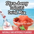 thumbnail image 2 of Margaritaville Singles To Go Water Drink Mix - Strawberry Daiquiri Flavored, Non-Alcoholic Powder Sticks (12 Boxes with 6 Packets Each - 72 Total Servings), 2 of 9