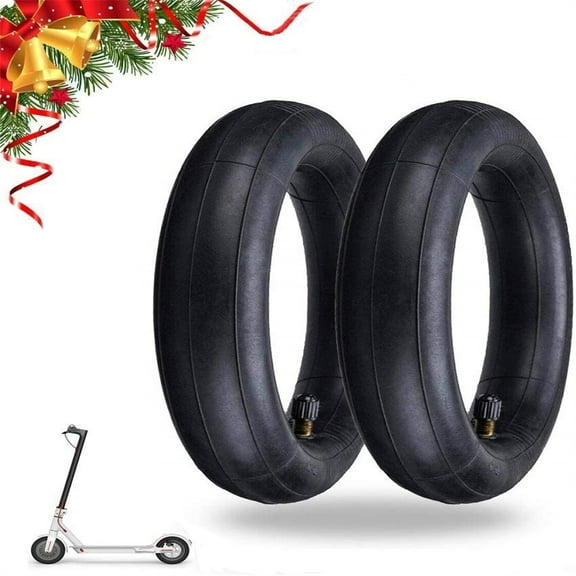 KEINXS 8.5-Inch Thickened Inner Tubes for Xiaomi M365 / Gotrax Electric Scooter Inflated Spare Tire Replace Tires 2 Pack
