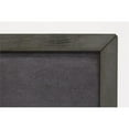 thumbnail image 4 of Modrest Soria 64x83" Modern Wood & Linen Fabric Queen Bed in Wash Gray, 4 of 8