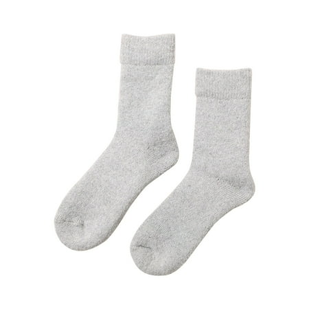 

kpoplk Socks For Women Christmas Women s Autumn And Winter Socks Mid Thigh Socks With Thickening And Heating Warm Socks(C)