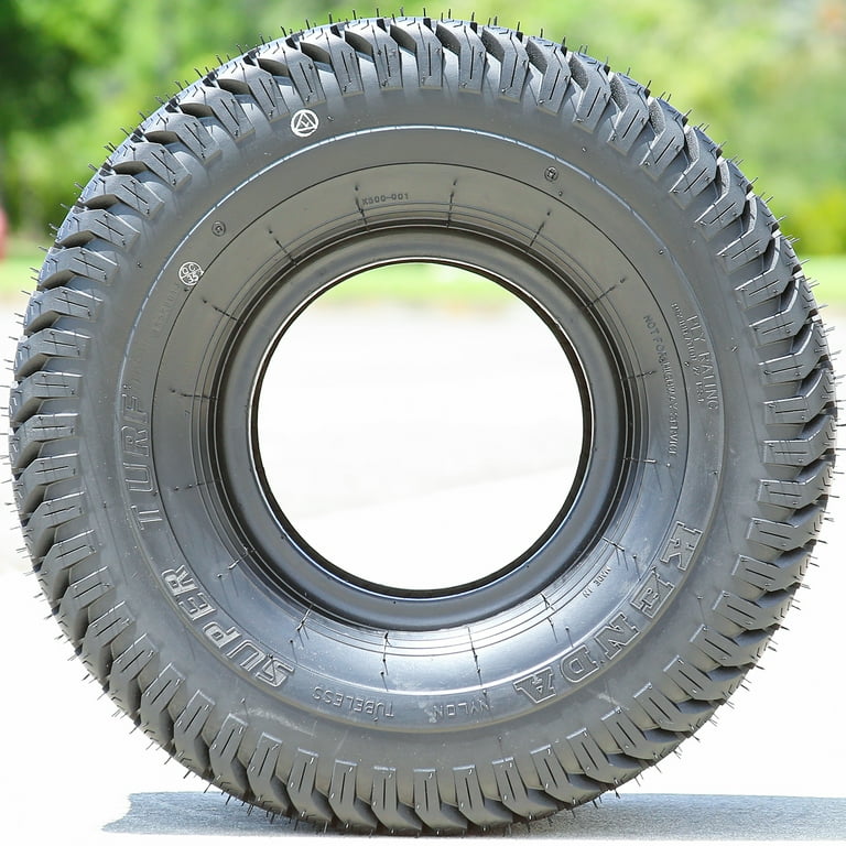 Kenda K500 Super Turf Lawn Mower Tire, 18X9.50-8 Size, 4 Ply, All