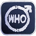 thumbnail image 1 of The Who Spray Logo Iron On Patch, 1 of 1