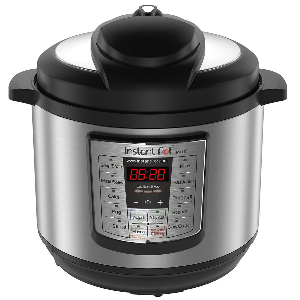 Instant Pot Lux 8Quart 61 MultiUse Programmable Pressure Cooker