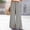 Gray, variant on Danhjin Women's Polka Dot Pants Wide Leg High Elastic Waist with Drawstring Print Fashion Flowy Palazzo Loose Vacation Trousers