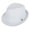 White, variant on Epoch Hats Company Cotton Denim Fedora Hat (Men)