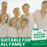 ProTech Cleaner for Dentures, Partials, Night Guards, Cleaner Aligners and Orthodontic Retainers