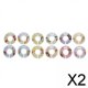 thumbnail image 1 of Divisores de tallas de ropa,Anillos divisores de tallas de ropa para bebés hechos a mano,Perchas para armarios,divisores de tamaño,clasificación de prendas,Perchas divisoras para armarios de, 1 of 8