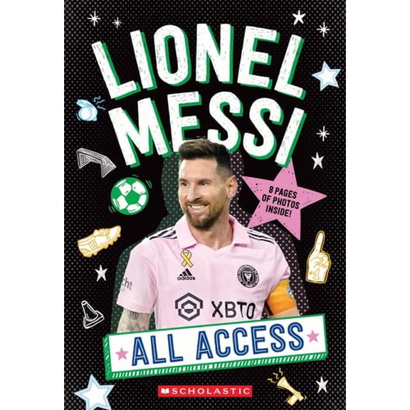 Pre-Owned Lionel Messi: All Access (Media Tie-In) (Paperback) 9781546154273