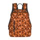 thumbnail image 1 of Balery Retro Halloween Mochila ligera para hombre y mujer: duradera e impermeable, ideal para la escuela, el trabajo, viajes y uso diario., 1 of 7