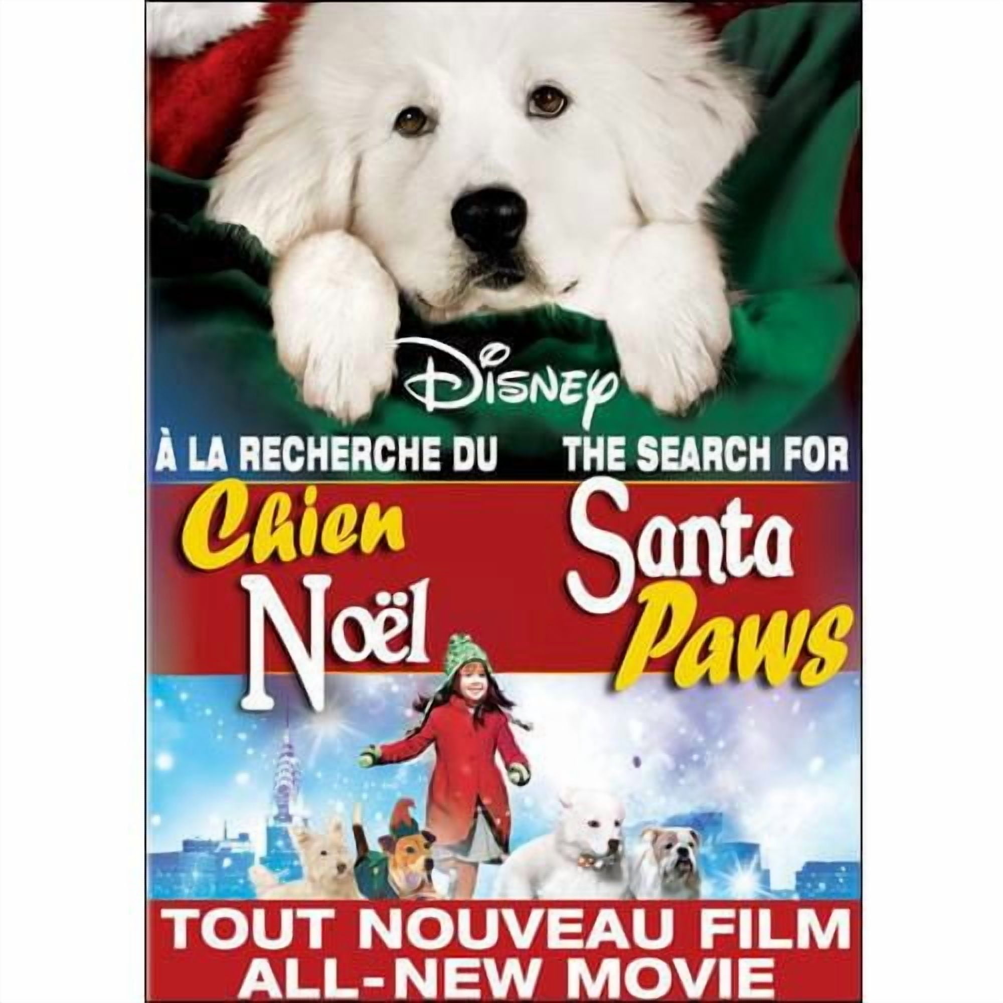 À La Recherche Du Chien Noël (Bilingue)