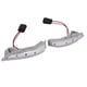 thumbnail image 5 of Juego de 2 luces de señal de giro para espejo retrovisor izquierdo y derecho 68052079AB de repuesto para Chrysler Town Country 08-16, 5 of 14