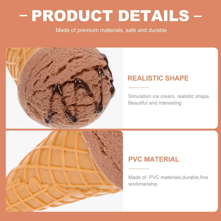 Fake Simulation Accessories  Simulation Ice Cream Scoop