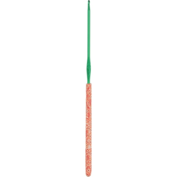 The Quilted Bear Floral Ergonomic Crochet Hooks - 2.5mm