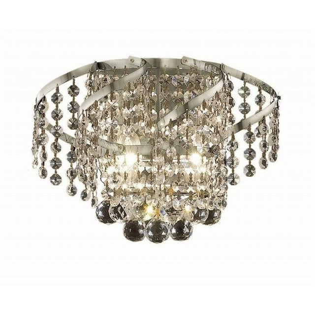 Elegant Lighting Belenus 12" 2 Light Spectra Crystal Wall Sconce