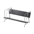 thumbnail image 2 of simhoa Desktop Bookshelf Display Shelf Wood Storage Rack for Bedroom Nursery Office Black, 2 of 8