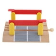 thumbnail image 2 of Wooden Train Track Crossings | Railway Street Crossings with Safety, 2 of 8