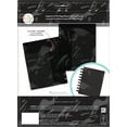 thumbnail image 2 of Happy Planner Deluxe Snap-In Cover-Midnight Black, 2 of 2