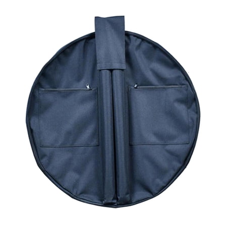 simhoa Disc Golf Basket Bag Disc Golf Basket Transit Bag Pouch Disc Golf Target Basket Carry Bag Carrier Tote (Basket Not Included)