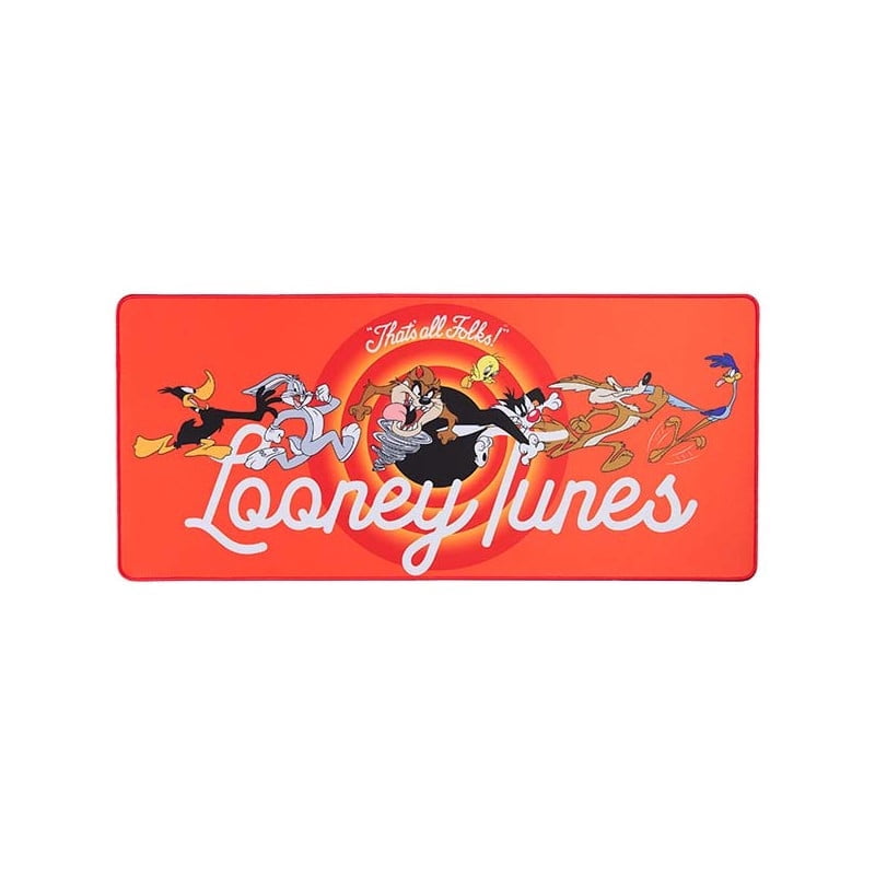 Subsonic - Looney Tunes  Mouse Pad 90 x 40 cm (XXL)  - Desk Pad with Non-Slip Base, Gaming Mouse Pad - Officially Licensed
