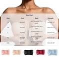 thumbnail image 2 of Iyufng Women's Front Closure Strapless Lace Bandeau Bra Anti Slip Push Up Convertible Bralette, 2 of 5