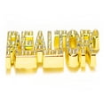 thumbnail image 3 of Realtor Real Estate Agent Crystal Lapel Pin, Gold and Silver Two Pack, 3 of 7