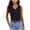 Black A1, variant on Lace Tank Tops for Women Basic Camisoles Undershirts Summer Sleeveless Slim Ribbed Cami Tops Going out Tees