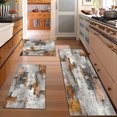 thumbnail image 2 of Kitchen Rugs Sets of 3 Non Slip Washable Kitchen Mats for Floor, Waterproof Kitchen Runner Rug, Floor Mat Carpet for Entryway, Laundry, Sink, Hallway, Bathroom, 2 of 12