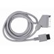 thumbnail image 3 of RGB Scart Video TV AV Cord Cable for Wii Wii-U Video Game, 3 of 5