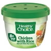 Healthy Choice Chicken With Rice Soup, Microwave Bowl, 14 oz
