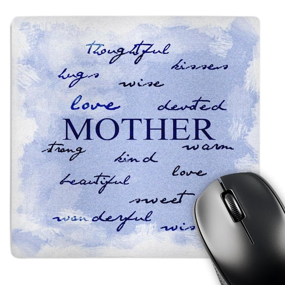 3dRose, Inspirational Words Mother- Mothers Day- Love for Mom, MousePad