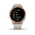 thumbnail image 3 of Garmin Venu GPS Smartwatch and Fitness Tracker with Incident Detection - Rose Gold, 3 of 7