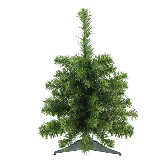 1.5' Medium Canadian Pine Artificial Christmas Tree - Unlit