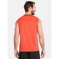 thumbnail image 4 of Athletic Works Men's and Big Men's Mixed Media Tank Top, Sizes XS-5XL, 4 of 5