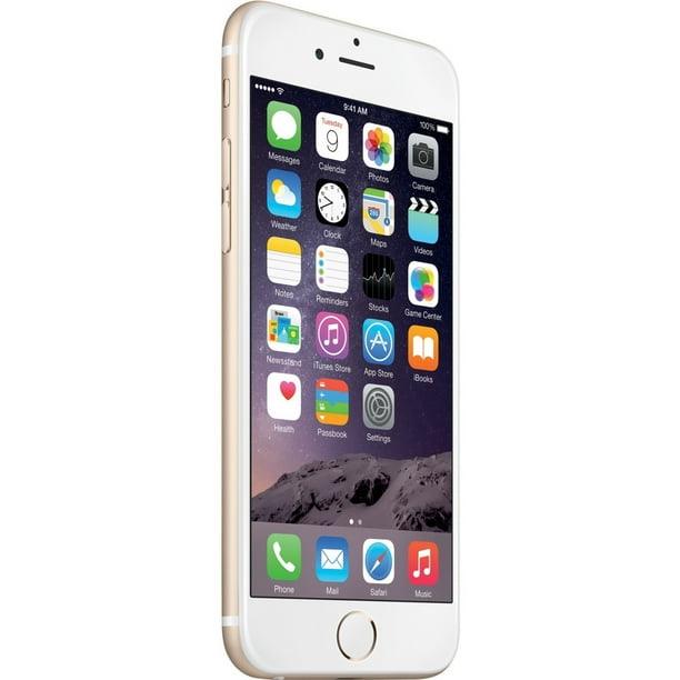 Apple Iphone 6 64gb Gsm 4g Lte Smartphone Unlocked Walmart Com