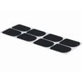 thumbnail image 2 of 8pcs /Soprano Saxophone Sax Boquilla Patches Cojines Negro Música 0.8mm Gloria Parches de boquilla, 2 of 4