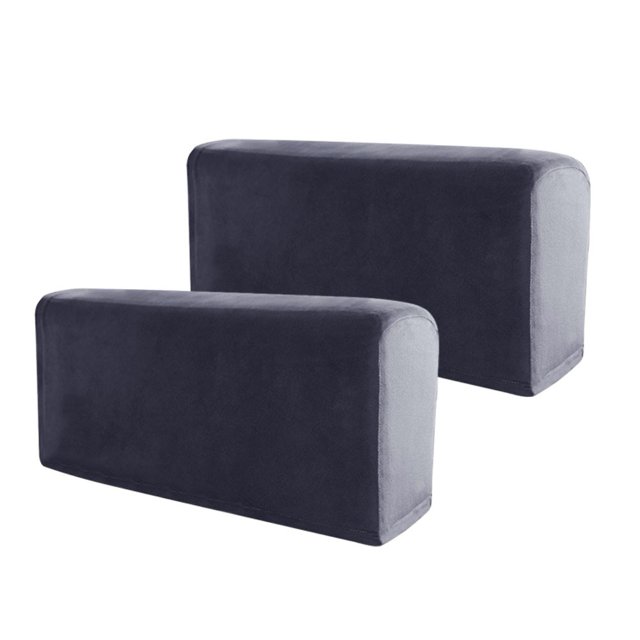 2 Pcs Housses d'Accoudoir Antidérapantes pour Canapé Fauteuil Protège-Meubles