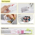 thumbnail image 3 of Handheld Sewing Machine, Mini Sewing Machine, Portable Sewing Machine With Sewing Needle for Beginners, Convenience Machine for Travel &Household, 3 of 9