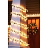 Holiday Time 16-Function Garland Lights, Clear Bulbs