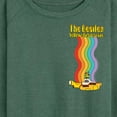 thumbnail image 3 of The Beatles - Yellow Submarine Oversized Left Chest Graphic - Women's Lightweight French Terry Long Sleeve Shirt, 3 of 6