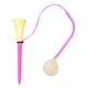 thumbnail image 5 of Tee de golf con cuerda para evitar pérdidas, soporte de pelota, camiseta de pelota de golf resistente profesional, 5 of 9