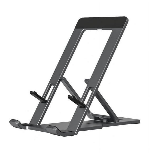 tumgatte 2023 New Fashion Folding Bracket New Portable Lazy Tablet Bracket Foldable Desktop Aluminum Alloy Mobile Phone Bracket Clearance